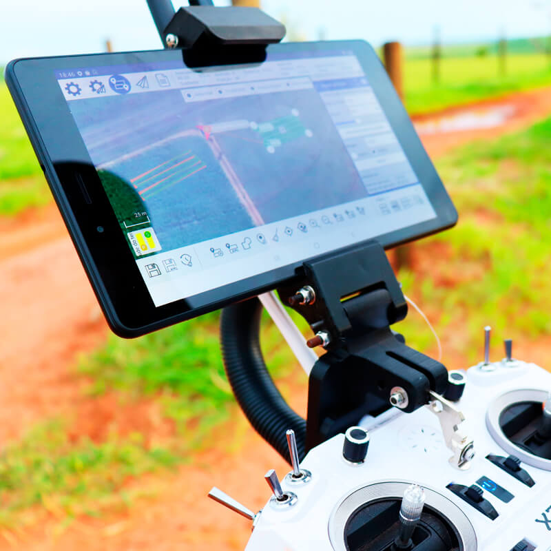 Drones e inteligência artificial: aliados da agricultura de precisão