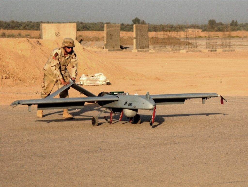 drones militares.